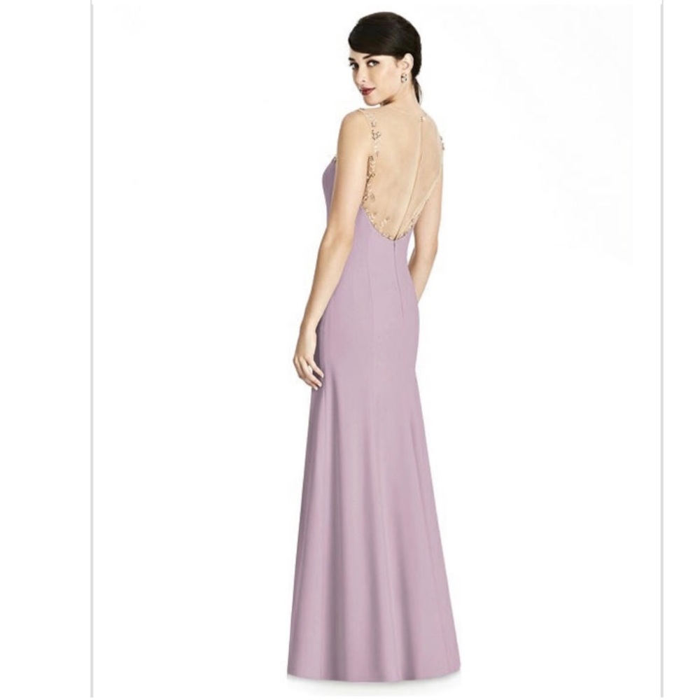 Mauve bridesmaid evening gown 🌸 - Picture 2 of 11